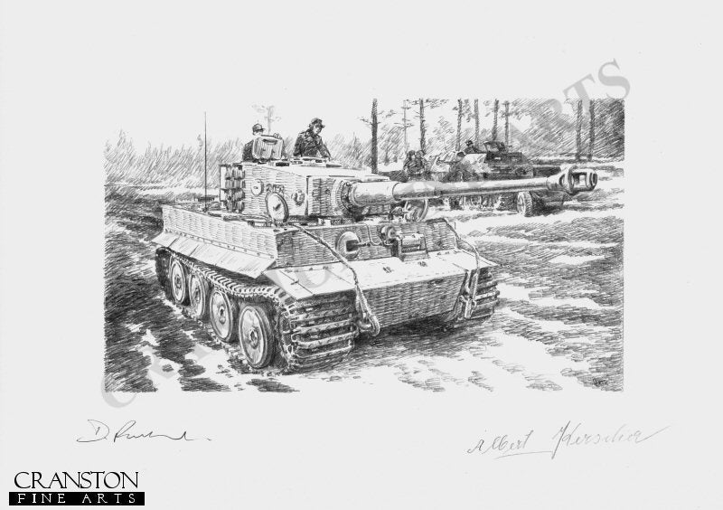 Kampfgruppe Carius by David Pentland. (AP)