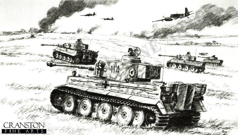 Alfred Rubbel at Kursk by David Pentland. (AP)