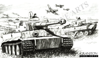 Rubbel and Rippl, Kursk, Central Russia, July 1943 by David Pentland.