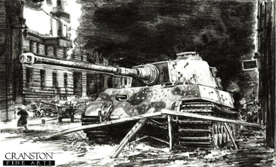 Escape from Berlin. Germany 3.00 a.m, 2nd May 1945 by David Pentland.