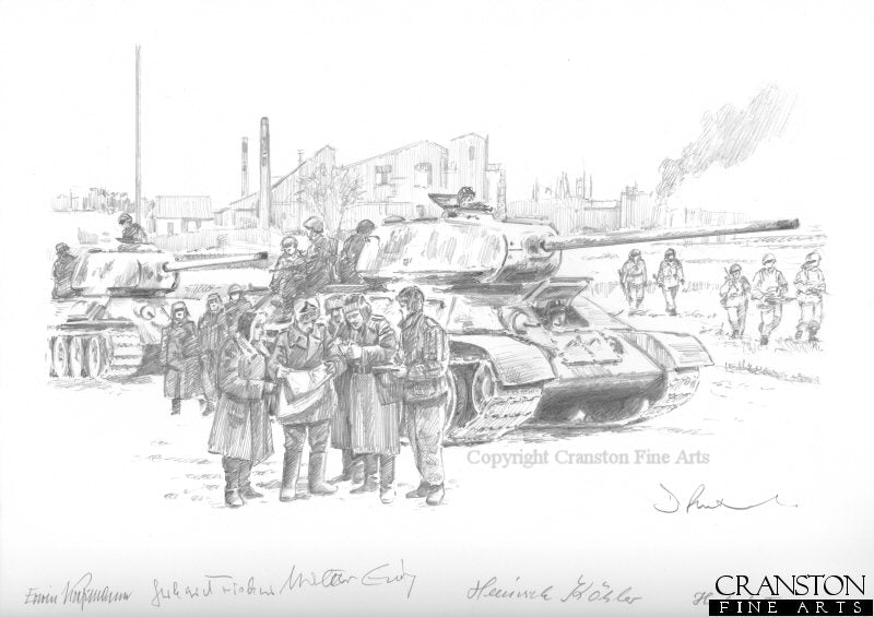 Jagdverbande Mitte,  Pomerania, Germany, March 1945 by David Pentland. (P)