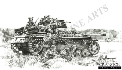 Containing the Baranow Bridgehead, Ukraine, 1st-2nd August 1944 by David Pentland.