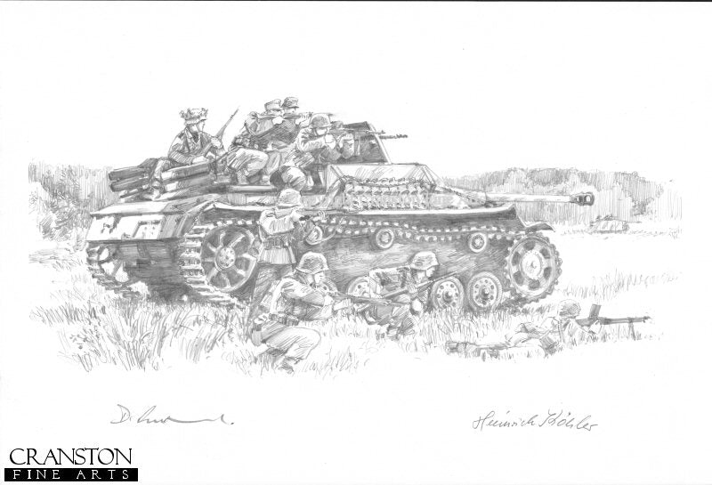 Containing the Baranow Bridgehead, Ukraine, 1st-2nd August 1944 by David Pentland. (P)