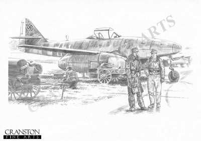 The New Unit, Kaltenkirchen, Germany 1945 by David Pentland. (B)