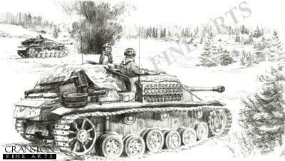 Forty Eight Hours, Wajsma, Central Russia, 11th - 12th December 1942 by David Pentland. (B)