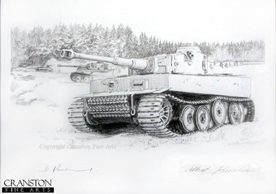 Captain Hans Bölter - Struggle in the Snow by David Pentland. (P)