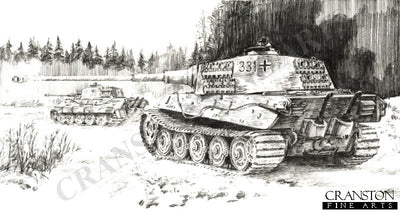 Feldwebel Heinz Gartner - Where is Hill 128 by David Pentland. (B)
