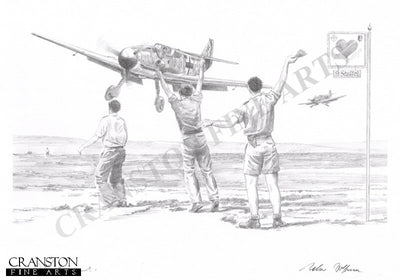 Victory Flypast by David Pentland. (P)