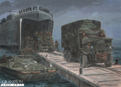 Arromanches by David Pentland. (PC)