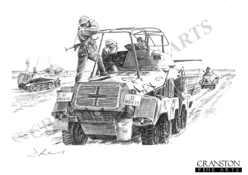 Armoured Reconnaissance by David Pentland. (AP)