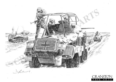 Armoured Reconnaissance by David Pentland.