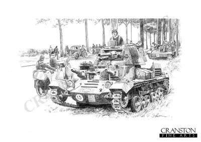 Last Stand at Calais by David Pentland.