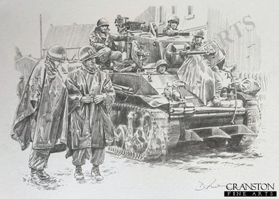 Operation Cobra - Normandy Breakout by David Pentland (P)