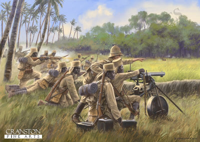 Battle of Tanga by David Pentland