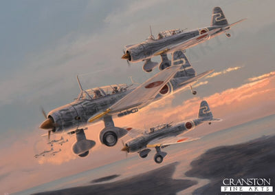 Evening Sortie by David Pentland (PC)