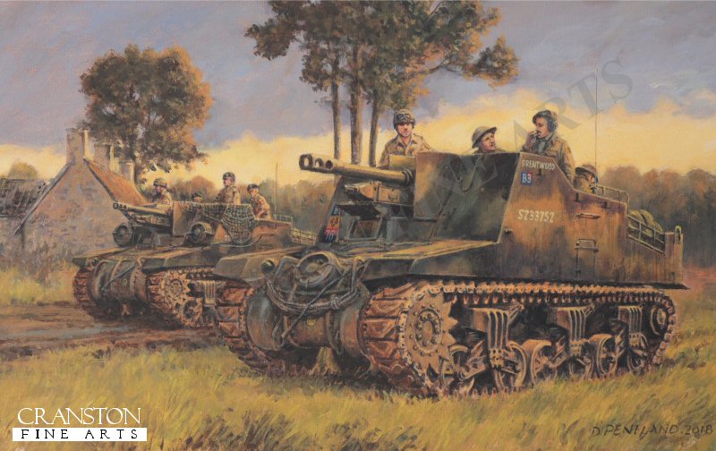 Awaiting Orders, Normandy, July 1944  by David Pentland. (AP)