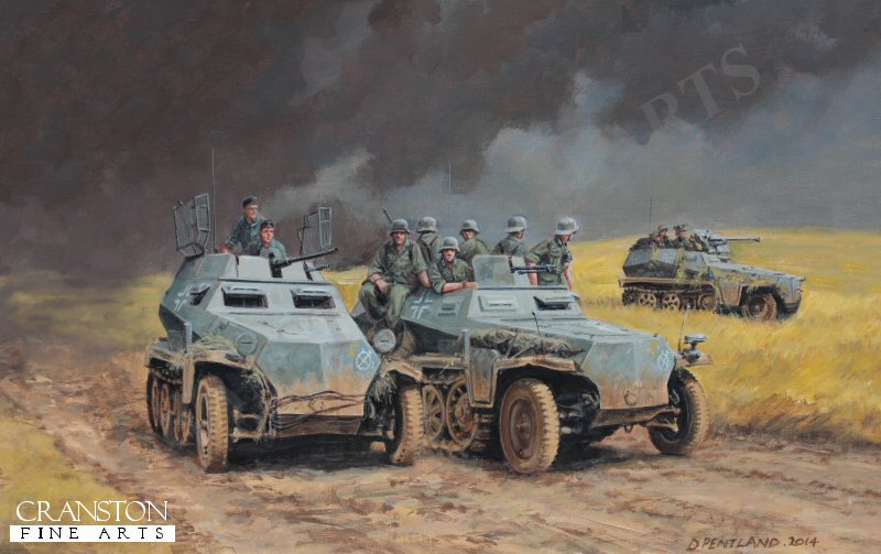 Operation Heron, Southern Russia, June - July 1942 by David Pentland. (AP)