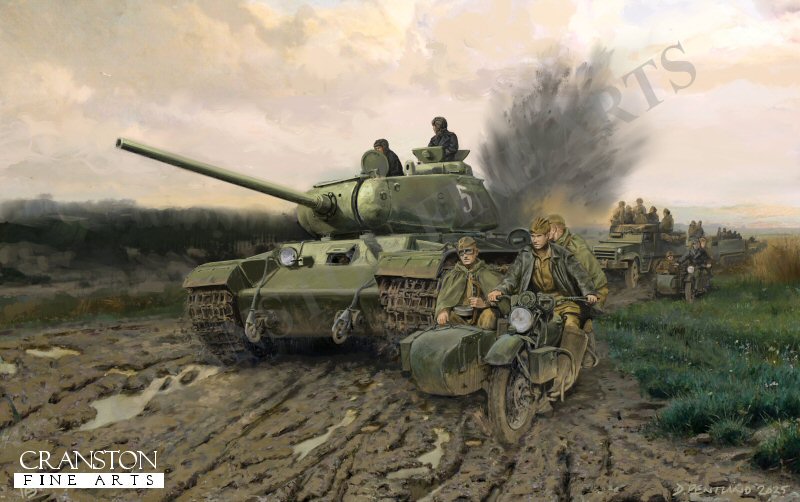 Operation Bagration, Vitebsk, Russia, July 1944  by David Pentland. (AP)