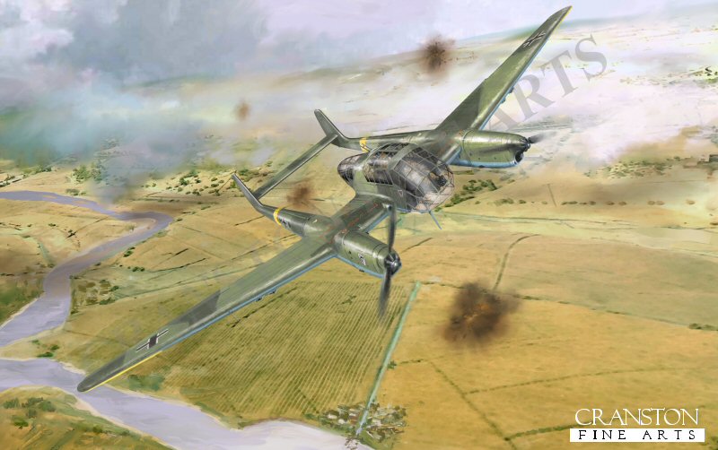 Eye in the Sky, Southern Russia, July 1942  by David Pentland. (AP)