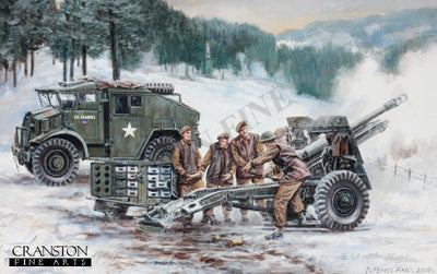 Turning the Tide, Meuse River, Ardennes, Belgium January 1945 by David Pentland.