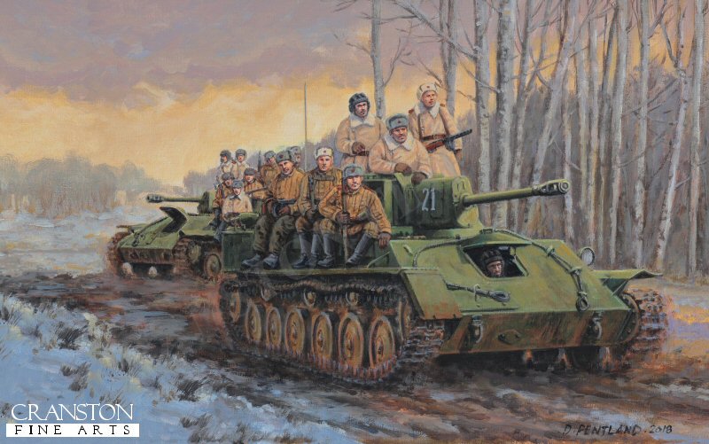 Red Taxi Service, Lower Dnepr River, Ukraine, November 1943 by David Pentland. (AP)
