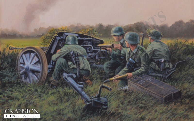 PAK Gunners, Smolensk, Russia, July 1941 by David Pentland. (AP)