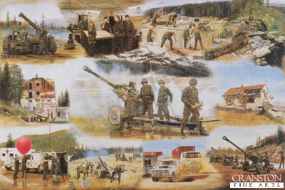 19th Regiment Royal Artillery - BRITARTYBAT by David Rowlands.