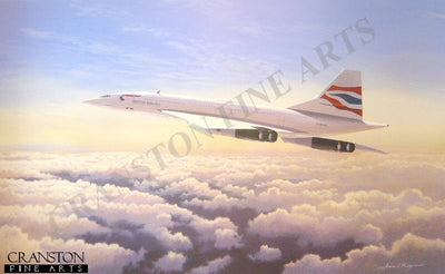 The Queen of the Skies by Adrian Rigby.