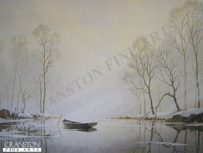 Misty Morning by the River by Roger Desoutter.