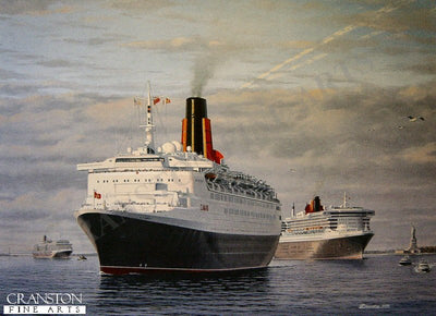 The Grandeur of the Queens by Gordon Bauwens.