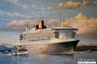 Queen Mary 2 - A Legacy of Pride by Gordon Bauwens. (B)