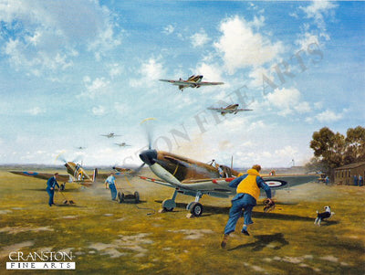 Scramble by Gerald Coulson. (C)