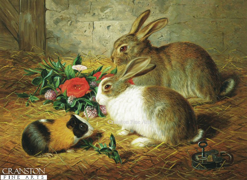 Good friends by Alfred Barber (GS)