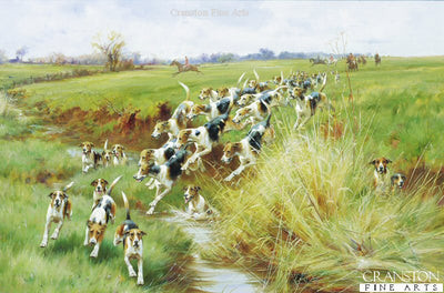 Full Cry by Thomas Blinks 1860 - 1912 (GS)