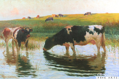 At The Drinking Place by Henry Singlewood Bisging (GS)