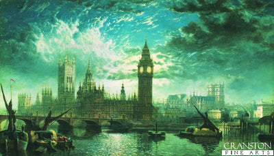 The Houses of Parliament by John McVicar Anderson. (GL)