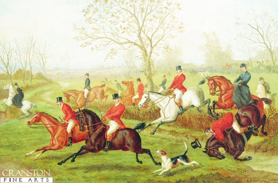 A Good Days, Sport, the Chase by Edward Benjamin Herberte (GS)