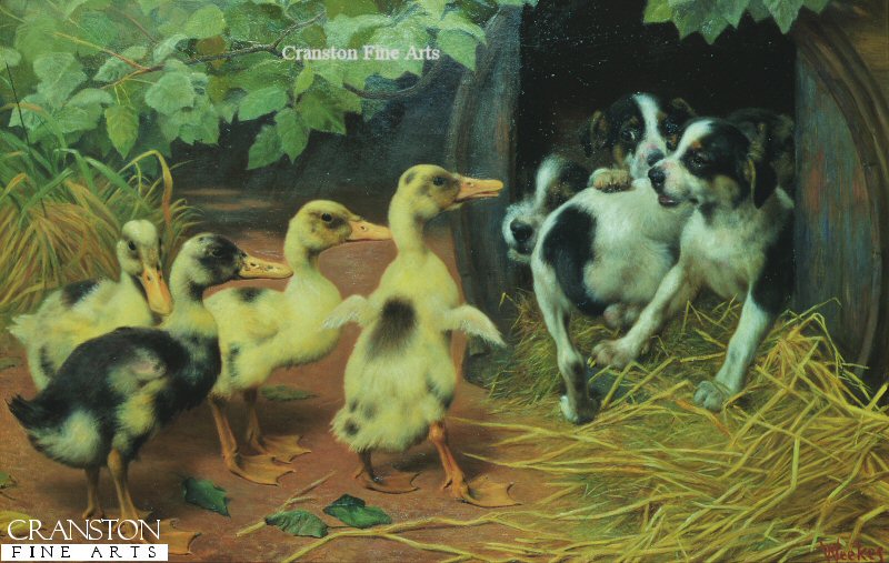 Going to the Dogs by William Weekes (GS)