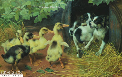 Going to the Dogs by William Weekes (GL)