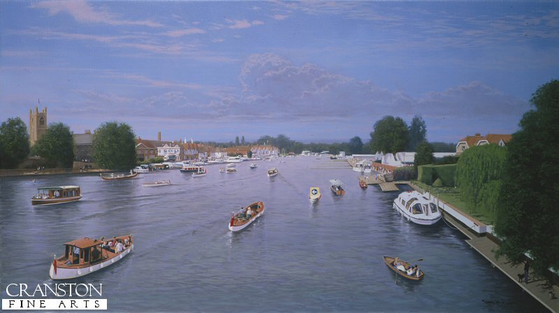 Henley by Graeme Lothian. (AP)