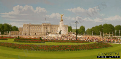 Buckingham Palace by Graeme Lothian. (GS)