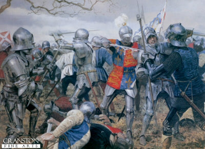 The Battle of Wakefield by Graham Turner