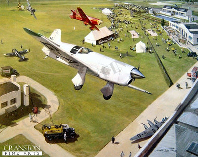 1938 Kings Cup by Michael Turner