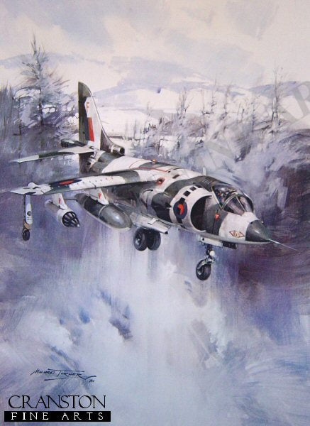 Snow Harrier by Michael Turner.