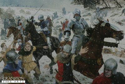 Towton - The Rout by Graham Turner.