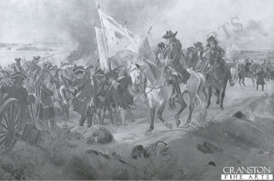 Battle of Ramillies, 1706 by Henry Dupray.