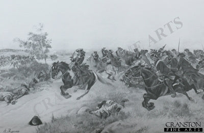 Battle of Blenheim, 1704 by Henry Dupray.