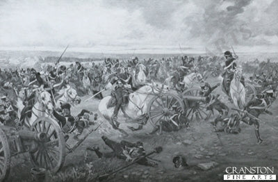 Battle of Waterloo, 1815 by Henry Dupray.