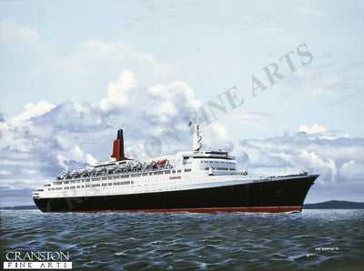 QE II by Ivan Berryman. (B)
