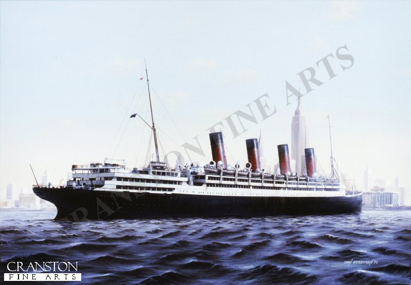 Aquitania by Ivan Berryman. (AP)